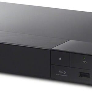 Sony BDP-S6700 4K Upscaling 3D Home Theater Streaming Blu-Ray DVD Player with Wi-Fi, Dolby Digital TrueHD/DTS, and upscaling