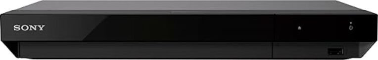 Sony UBP-X700M 4K Ultra HD Home Theater Streaming Blu-ray DVD Player with Wi-Fi, 4K upscaling, HDR10, Hi Res Audio, Dolby Digital TrueHD/DTS, Dolby Vision, and included HDMI cable