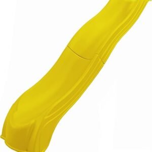 Swing'n'Slide Ws 5031 Olympus Wave Slide 2Piece Plastic Slide for 5' Decks, Yellow
