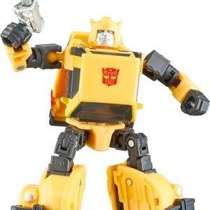 Transformers Toys Studio Series Deluxe The The Movie 86-29 Bumblebee, 4.5-inch Converting Action Figure, 8+