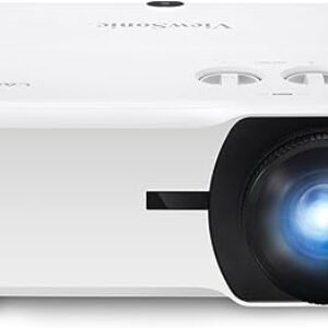 ViewSonic LS740W 5000 Lumens WXGA Laser Projector with 1.3x Optical Zoom, H/V Keystrone, 360 Degrees Projection for Auditorium, Conference Room, and Education