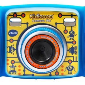 VTech KidiZoom Camera Pix, Blue (Frustration Free Packaging)
