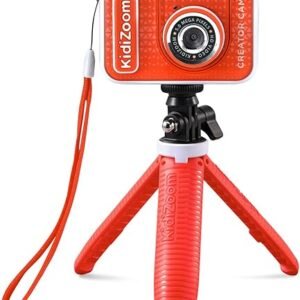 VTech KidiZoom Creator Cam, Red
