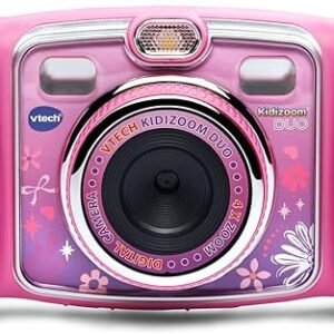 VTech Kidizoom Duo Selfie Camera, Pink