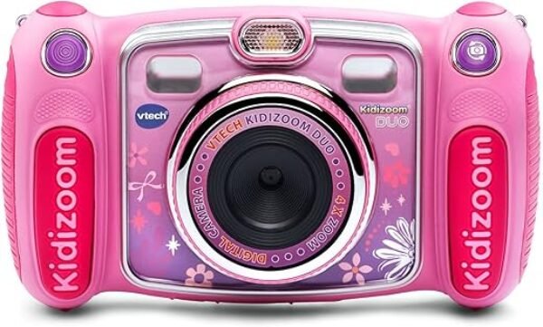 VTech Kidizoom Duo Selfie Camera, Pink