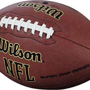 WILSON NFL Super Grip Composite Footballs