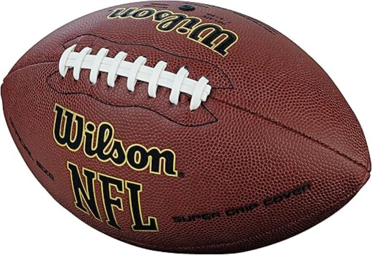 WILSON NFL Super Grip Composite Footballs
