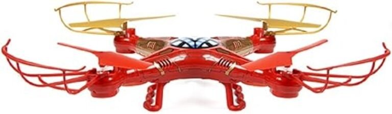 World Tech Toys 2.4Ghz Marvel - Iron Man Sky Hero 4.5 Channel RC Drone