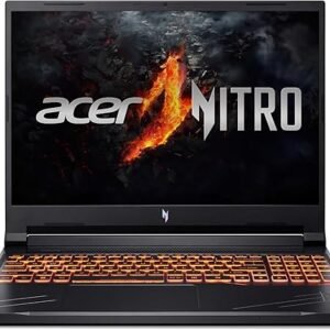 Acer Nitro V Gaming Laptop | AMD Ryzen 7 8845HS Octa-Core AI Capable Processor | NVIDIA GeForce RTX 4060 GPU | 16" WUXGA IPS 165Hz Display | 16GB DDR5 | 1TB Gen 4 SSD | Wi-Fi 6E | ANV16-41-R5J0