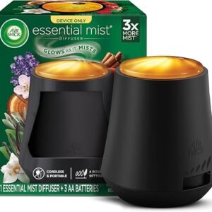 Air Wick Essential Mist Diffuser, 1ct, Essential Oils Diffuser, Air Freshener