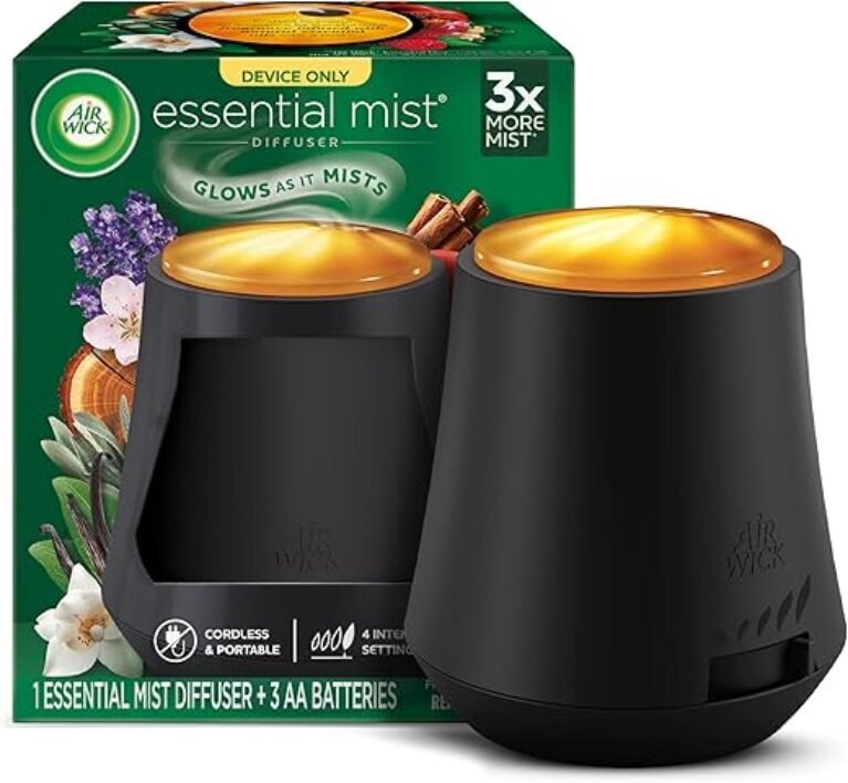 Air Wick Essential Mist Diffuser, 1ct, Essential Oils Diffuser, Air Freshener