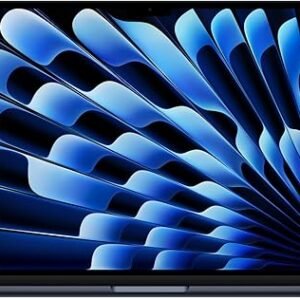 Apple 2025 MacBook Air 15-inch Laptop with M4 chip: Built for Apple Intelligence, 15.3-inch Liquid Retina Display, 16GB Unified Memory, 512GB SSD Storage, 12MP Center Stage Camera, Touch ID; Midnight