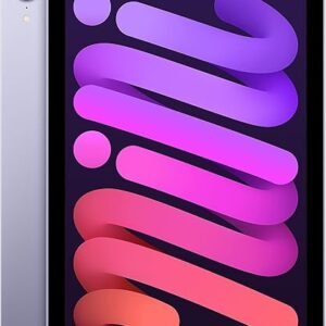 Apple iPad Mini (6th Generation): A15 Bionic, 8.3-inch Liquid Retina Display, 64GB, Wi-Fi 6, 12MP front/12MP Back Camera, Touch ID, All-Day Battery Life – Purple