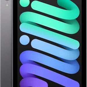 Apple iPad Mini (A17 Pro): Apple Intelligence, 8.3-inch Liquid Retina Display, 256GB, Wi-Fi 6E, 12MP Front/12MP Back Camera, Touch ID, All-Day Battery Life — Space Gray