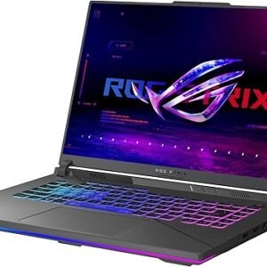 ASUS ROG Strix G16 (2024) Gaming Laptop, 16” ROG Nebula Display 16:10 QHD 240Hz, NVIDIA® GeForce RTX™ 4070, Intel® Core™ i9-14900HX, 16GB DDR5-5600, 1TB PCIe Gen4 SSD, Wi-Fi 6E, Win 11, G614JIR-AS94
