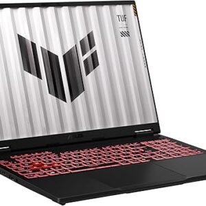 ASUS TUF Gaming A16 (2024) Copilot+ PC Gaming Laptop, 16” 16:10 165Hz Display, AMD Ryzen™ AI 9 HX 370, NVIDIA® GeForce RTX™ 4070, 32GB LPDDR5X, 1TB PCIe Gen 4.0 SSD, Wi-Fi 6E, Windows 11, FA608WI-AB96