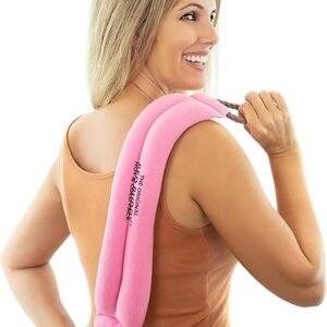 Bed Buddy Aromatherapy Heat Pad and Cooling Neck Wrap - Microwave Heating Pad for Sore Muscles - Cold Wrap Pack for Aches and Pain, Lavender Scent