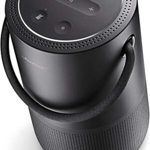 Bose Portable Smart Speaker — Wireless Bluetooth Speaker with Alexa Voice Control Built-in, Black