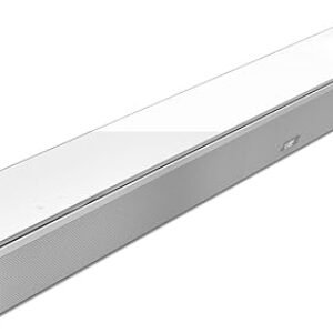 Bose Smart Ultra Soundbar, Surround Sound System for TV, Dolby Atmos Soundbar for TV Plus Alexa and Google Voice Control, White