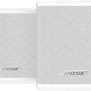 Bose Surround Speakers, White