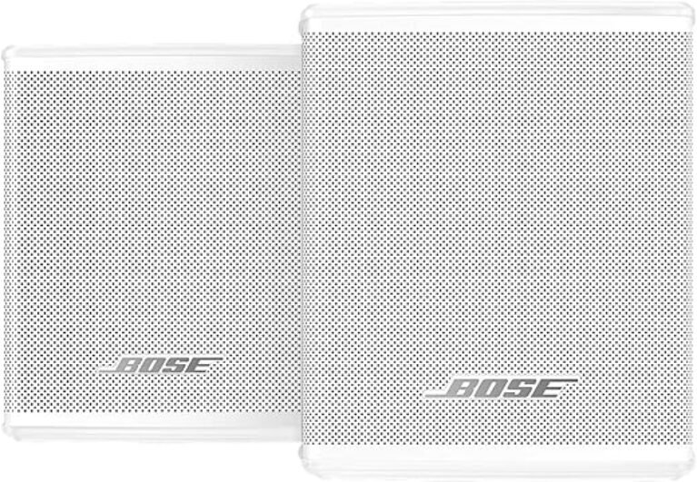 Bose Surround Speakers, White