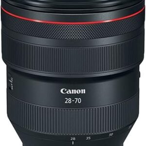 Canon RF28-70mm F2 L USM Lens, Zoom Lens, Compatible with EOS R Series Mirrorless Cameras, Black