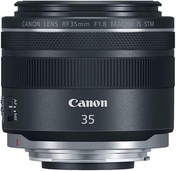 Canon RF35mm F1.8 is Macro STM Lens, Black