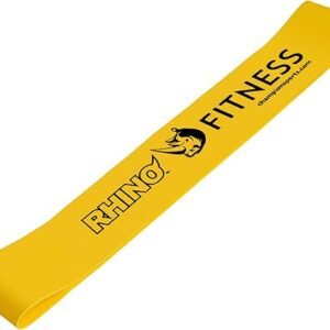 Champion Sports Stretch Loop Bands for Men and Women, Light to Heavy Resistance - Durable Fitness Band for Strength Training, Stretching, Rehabilitation - Premium Home Workout Equipment