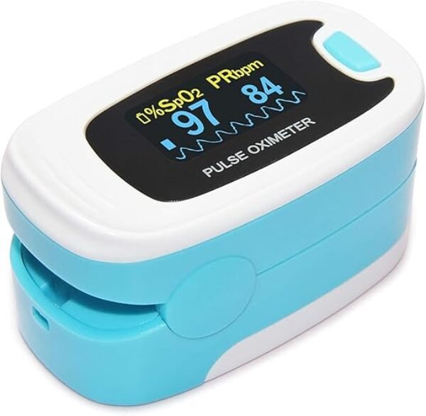 CONTEC CMS50NA Pulse Oximeter SpO2 and PR Value Waveform Blood Oxygen Neck/Wrist Corda