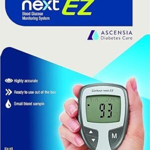 CONTOUR NEXT EZ Blood Glucose Monitoring System