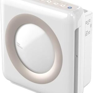 Coway Airmega AP-1512HH(W) True HEPA Purifier with Air Quality Monitoring, Auto, Timer, Filter Indicator, and Eco Mode, 16.8 x 18.3 x 9.7, White