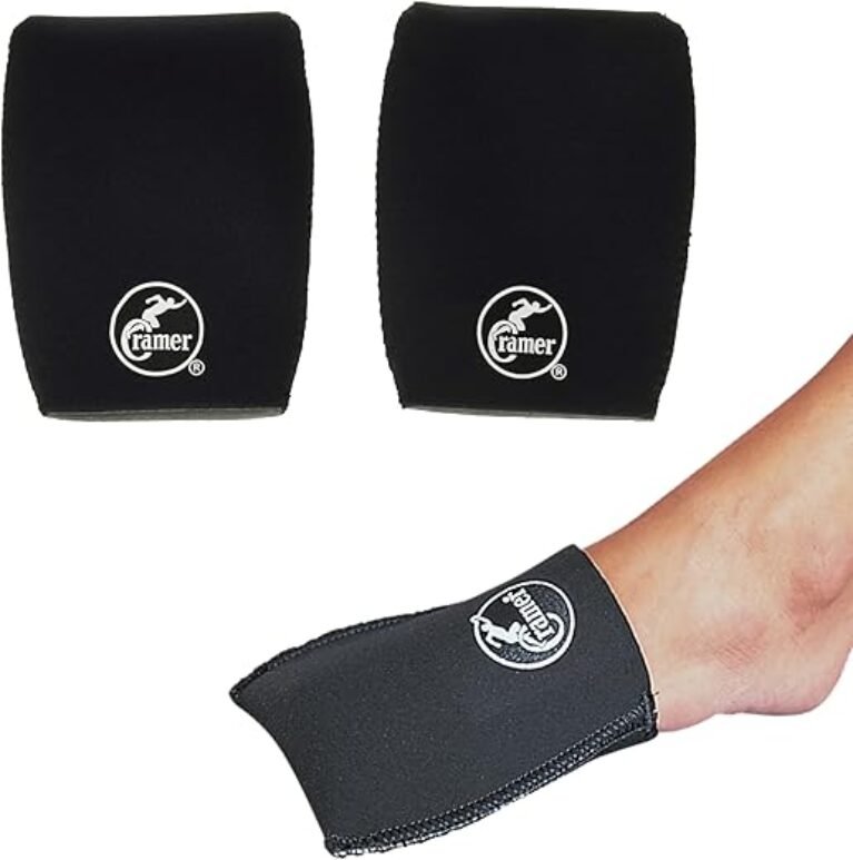 Cramer Cryo-Caps, Ice Socks - Keeps Feet Warm During Ice Baths, Toe Warmers, Comfortable, Retains Body Heat, One Pair