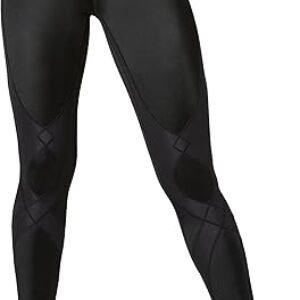 CW-X Women's Stabilyx Joint Support Compression Tight, Leggings for Running and Recovery