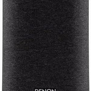 Denon Home 150 Wireless Smart Speaker – Compact Design, Wi-Fi & Bluetooth, HEOS Built-in, Alexa Built-in, Siri & AirPlay 2, Spotify Connect, Multi-Room Support, Black