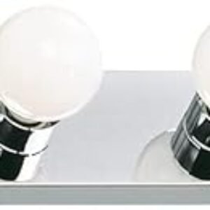 Design House 500892 Vanity Polished Chrome, 4-Light