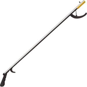 DMI Reacher Grabber Tool for Elderly, Disabled or After Surgery Recovery, Claw Grabber, Reaching Assist Tool, Trash Picker, Hand Gripper, Arm Extension, 32 Inches, Non Folding, Magnetic Claw