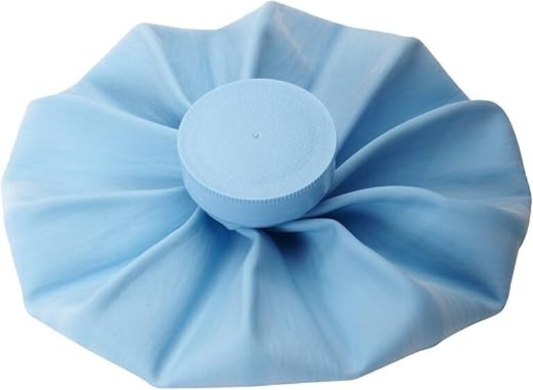 DMI Reusable Ice Bag, Ice Packs for Injuries, Cold & Hot Therapy Ice Bag, Pain Relief for Headaches, FSA and HSA Eligible, Large, 11 Inches, Blue