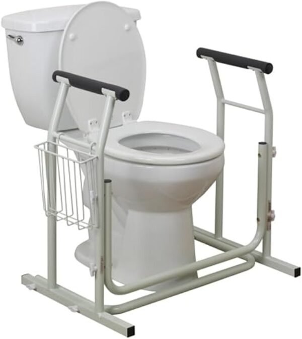 Drive Medical Stand Alone Toilet Safety Rail