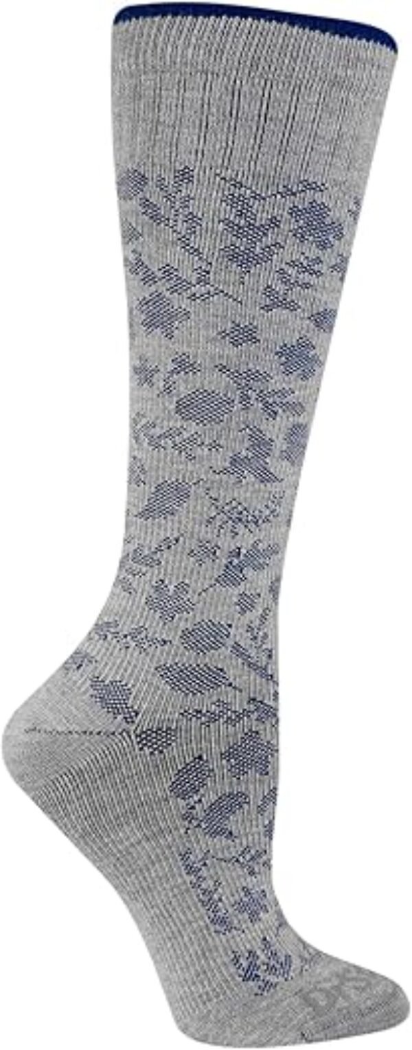 Dr. Scholl's Women Graduated Compression Knee High Socks-Comfort and Fatigue Relief-Mild 8-15 mmHg