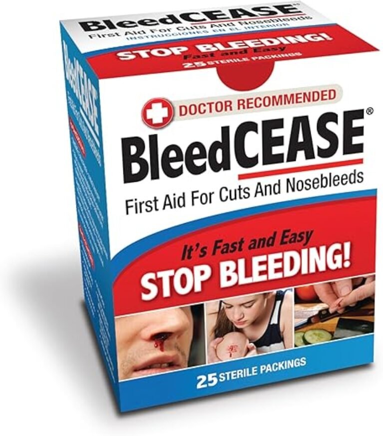 First Aid for Cuts and Nosebleeds Sterile Packings, 25 Count
