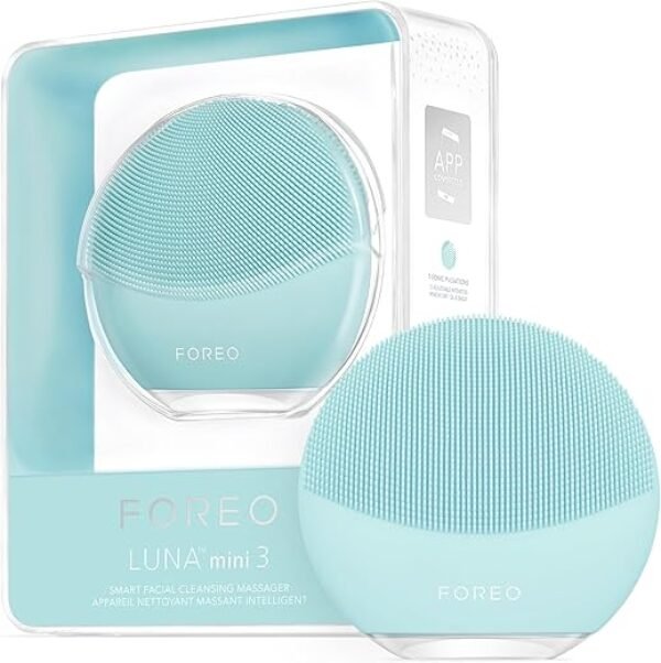 FOREO Luna Mini 3 - Premium Facial Cleansing Brush