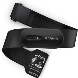 Garmin HRM 200 Heart Rate Monitor, Accurate Heart Rate and HRV Data, Comfortable Machine Washable Strap, M-XL