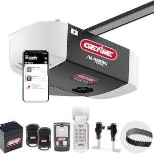 Genie StealthDrive 7155 Connect Smartphone-Controlled Belt Drive Garage Door Opener - 1 Each