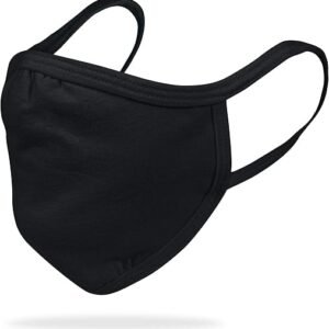 Gildan Adult & Youth Reusable 2-Layer Cotton Face Mask (12 & 24 Packs)
