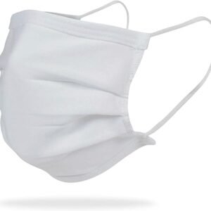 Gildan Unisex-Adult Reusable 3-Layer Ear Loop Face Mask (24 Pack)