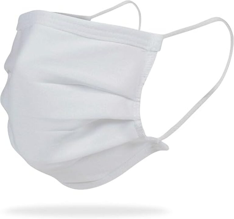 Gildan Unisex-Adult Reusable 3-Layer Ear Loop Face Mask (24 Pack)