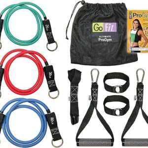 GoFit Ultimate ProGym - Portable Fitness Equipment,Multicolored,One Size,1077803