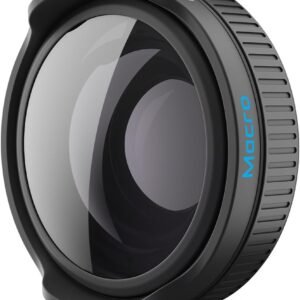 GoPro Macro Lens Mod (HERO13 Black) - Official GoPro Lens (AAEWAL-021)