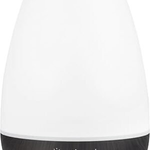 HealthSmart 500ML Essential Oil Diffuser for Large Rooms, Cool Mist Humidifier and Aromatherapy Diffuser, Adjustable Timer, Mist Mode and 7 LED Light Colors, White (Pack of 1)
