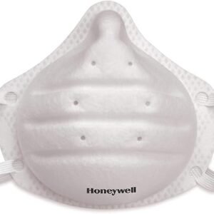 Honeywell Home N95 NIOSH-Approved Molded Cup Disposable Respirator Mask, 20-Pack (DC300N95)